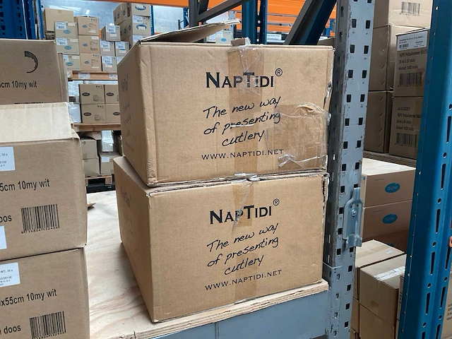 Naptidi eco style doos á 600 stuks bestekzakjes (2x) - afbeelding 4 van  4