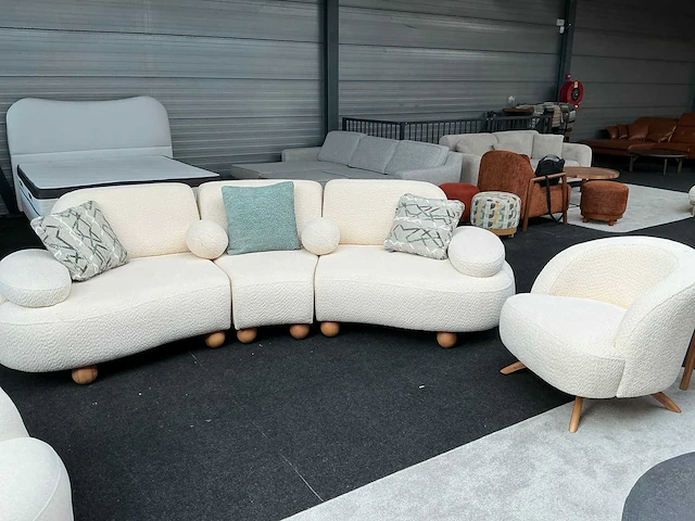 Nar concept houston bankstel en stoel - afbeelding 6 van  8