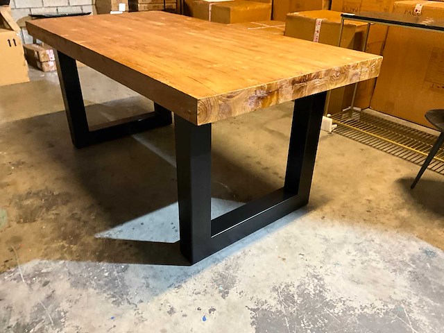 Naraga eetkamertafel - afbeelding 2 van  8