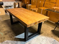 Naraga eetkamertafel - afbeelding 3 van  8