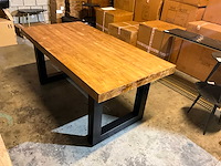 Naraga eetkamertafel - afbeelding 4 van  8