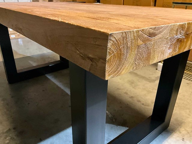 Naraga eetkamertafel - afbeelding 5 van  8