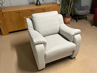 Naraga lederen fauteuil - afbeelding 2 van  18