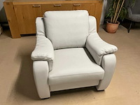 Naraga lederen fauteuil - afbeelding 3 van  18