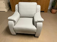 Naraga lederen fauteuil - afbeelding 4 van  18