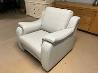 Naraga lederen fauteuil - afbeelding 6 van  18