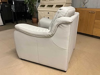 Naraga lederen fauteuil - afbeelding 8 van  18