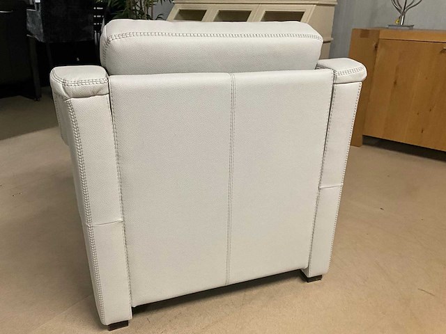 Naraga lederen fauteuil - afbeelding 9 van  18