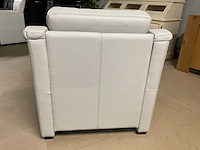 Naraga lederen fauteuil - afbeelding 10 van  18