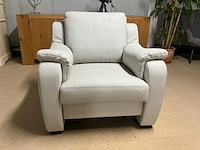 Naraga lederen fauteuil - afbeelding 14 van  18