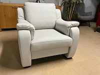 Naraga lederen fauteuil - afbeelding 15 van  18