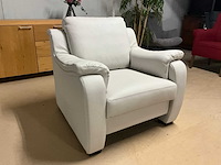 Naraga lederen fauteuil - afbeelding 16 van  18