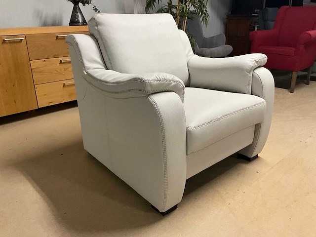 Naraga lederen fauteuil - afbeelding 17 van  18