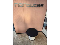 Narbutas - salontafel ø70x48cm - afbeelding 1 van  3