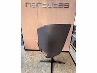 Narbutas - twist and sit - hoge akoestische fauteuil met schrijftablet - afbeelding 5 van  5