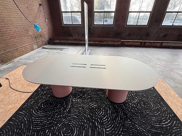 Narbutas - vergadertafel 240x120x77cm - afbeelding 2 van  10