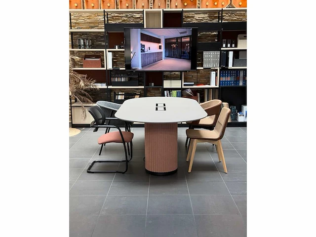 Narbutas - vergadertafel 240x120x77cm - afbeelding 2 van  4