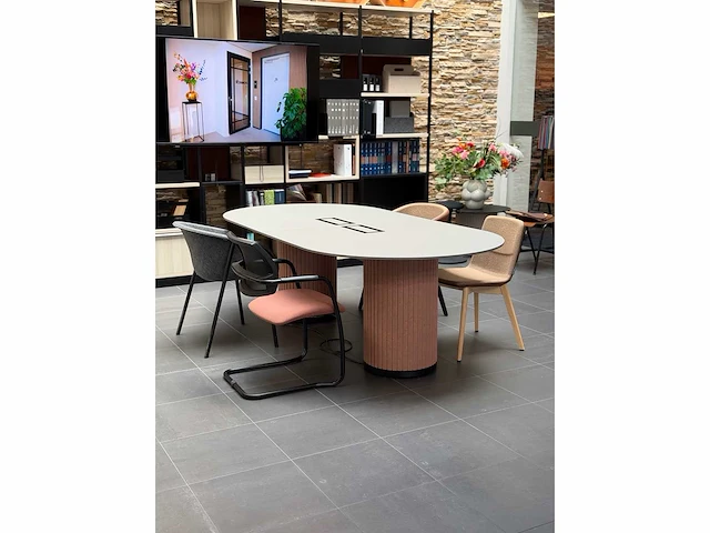 Narbutas - vergadertafel 240x120x77cm - afbeelding 3 van  4