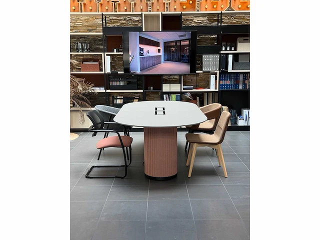Narbutas - vergadertafel 240x120x77cm - afbeelding 4 van  4