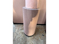 Narbutas - zuil + vaas (2x) - afbeelding 4 van  5