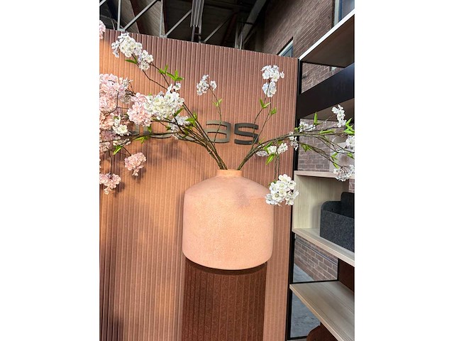 Narbutas - zuil + vaas (2x) - afbeelding 5 van  5