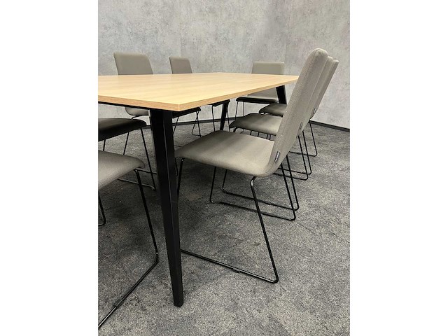 Narbutas moon - 8p design opstelling 240x100 taupe - afbeelding 4 van  25