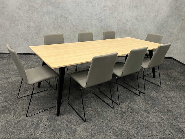 Narbutas moon - 8p design opstelling 240x100 taupe - afbeelding 6 van  25