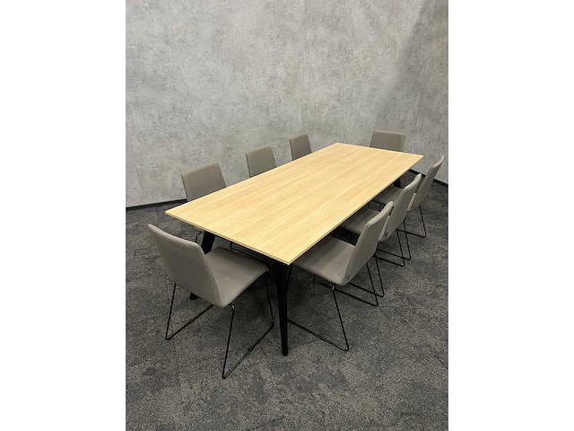 Narbutas moon - 8p design opstelling 240x100 taupe - afbeelding 7 van  25