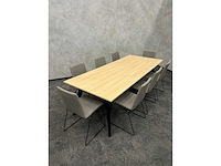 Narbutas moon - 8p design opstelling 240x100 taupe - afbeelding 7 van  25