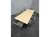 Narbutas moon - 8p design opstelling 240x100 taupe - afbeelding 10 van  25