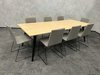 Narbutas moon - 8p design opstelling 240x100 taupe - afbeelding 4 van  20