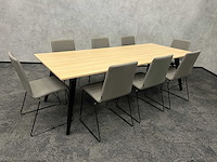 Narbutas moon - 8p design opstelling 240x100 taupe - afbeelding 5 van  20