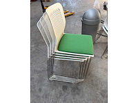 Narbutas stapelstoel (16x) - afbeelding 5 van  10