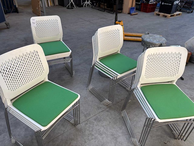 Narbutas stapelstoel (16x) - afbeelding 7 van  10