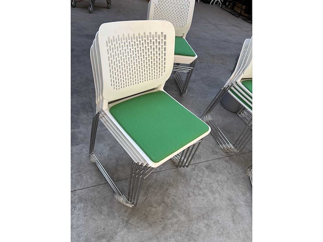 Narbutas stapelstoel (16x) - afbeelding 8 van  10