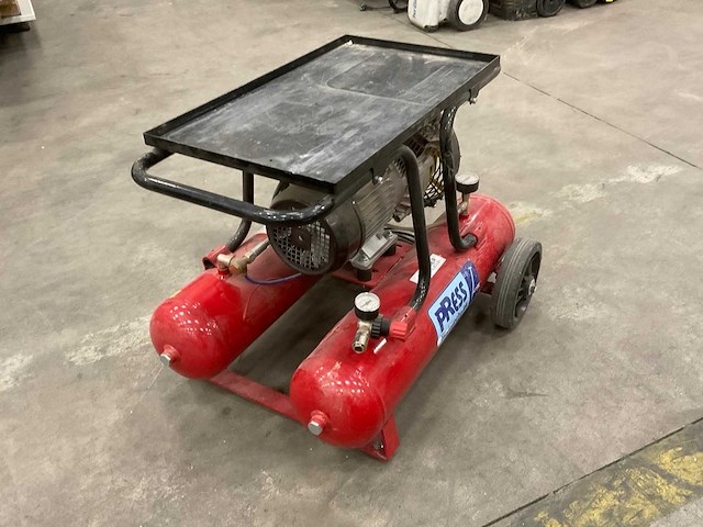 Nardi extreme 4 tandem luchtcompressor - afbeelding 2 van  2