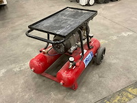 Nardi extreme 4 tandem luchtcompressor - afbeelding 2 van  2