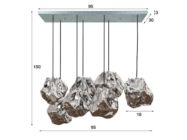 Narin hanglamp - afbeelding 6 van  6