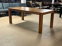 Narra eetkamertafel 200cm - afbeelding 1 van  8