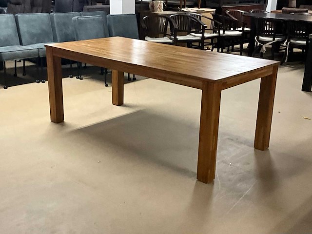 Narra eetkamertafel 200cm - afbeelding 2 van  8