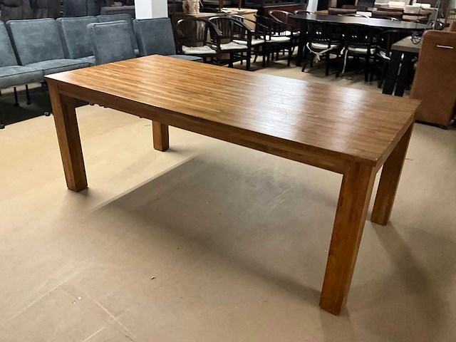 Narra eetkamertafel 200cm - afbeelding 4 van  8