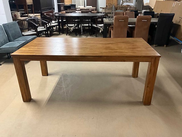 Narra eetkamertafel 200cm - afbeelding 5 van  8