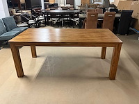 Narra eetkamertafel 200cm - afbeelding 5 van  8