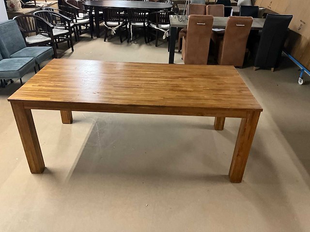 Narra eetkamertafel 200cm - afbeelding 6 van  8