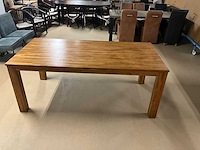 Narra eetkamertafel 200cm - afbeelding 6 van  8