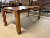 Narra eetkamertafel 200cm - afbeelding 7 van  8