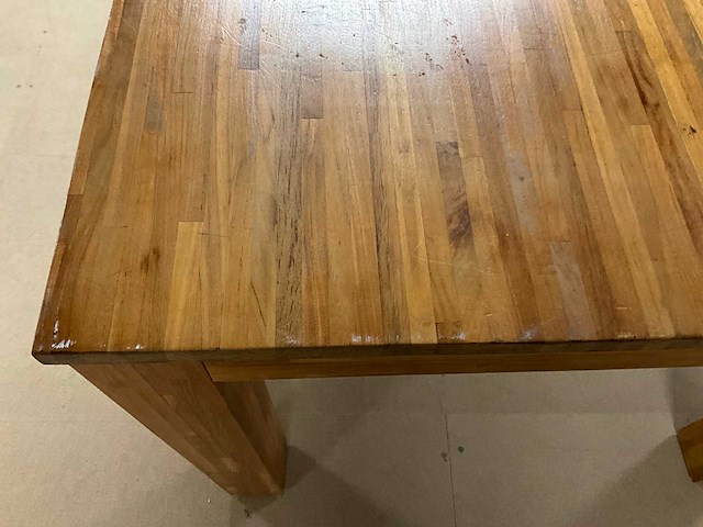 Narra eetkamertafel 200cm - afbeelding 8 van  8