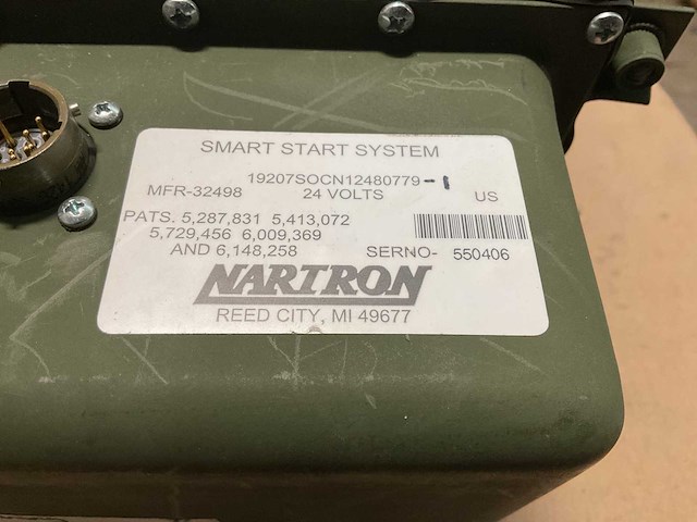 Nartron 24v smart start system - afbeelding 2 van  5