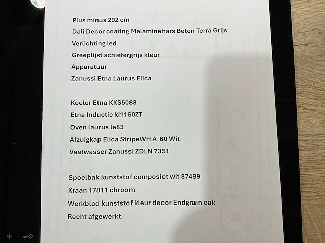 Narvi rechte keukenopstelling - afbeelding 38 van  43
