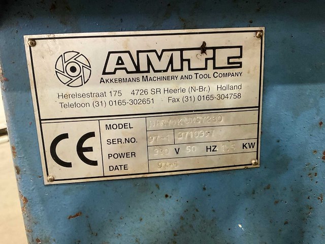 Narvik - bandzaagmachine - afbeelding 9 van  18